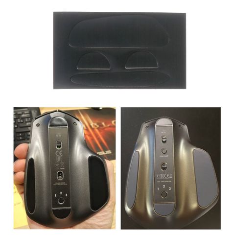 1 Set Black 0.6mm Curve Edge Mouse Feet Mouse Skates for Logitech MX Master Mouse C26 ► Photo 1/6