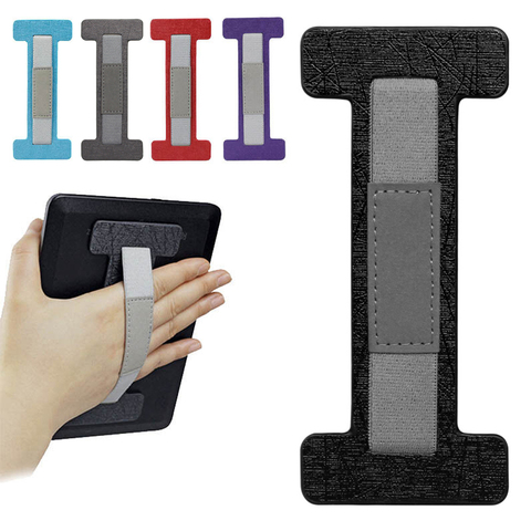 1pc Universal Tablet Handed Grip Strap Holder Anti Slip Finger Sling Band Handle Stand Sticker for 6-10.5 inch Kindle Tablet PC ► Photo 1/6