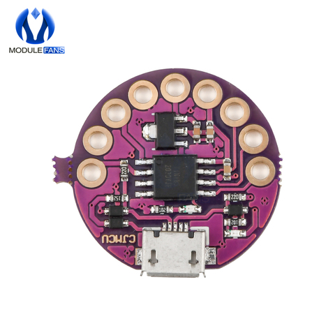 Micro USB LilyTiny LilyPad ATtiny85 Development Board Wearable Module For Arduino Programmable SRAM Device Nano ► Photo 1/6