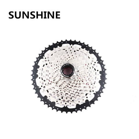 SUNSHINE Bike Cassette Flywheel 11/12 Speed Sprocket MTB Road Bicycle 28/32/36/42/46/50/52T Freewheel ► Photo 1/6