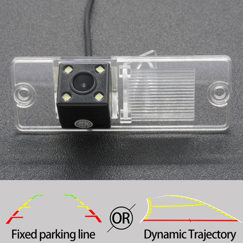 Fixed Or Dynamic Trajectory Car Rear View Camera For Mitsubishi Pajero 4/Montero/Shogun 2006-2014 Car Parking Accessories ► Photo 1/6