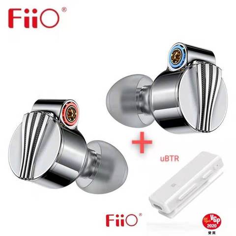 Fiio FD5+UBTR Beryllium Coated Dynamic In-ear Monitors Earphone with 2.5/3.5/4.4mm Interchangeable Sound Tubes and MMCX Audio ► Photo 1/6