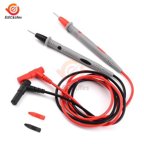 10A/20A 1000V Probe Test Leads Pin for LCD Digital Multimeter Needle Tip Multi Meter Tester Lead Probe Wire Instruments Tools ► Photo 1/6