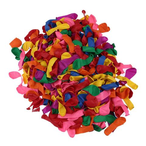 500Pcs Water Bombs Balloons Outdoor Party Garden Summer Beach DIY Game child Kids Fun Toys Wedding Birthday Party Decoration ► Photo 1/6