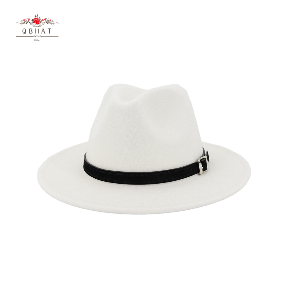 FURTALK Summer Straw Hat for Men Women Sun Beach Hat Men Jazz Panama Hats  Fedora Wide