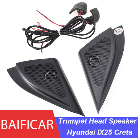 Baificar Brand New Speakers Tweeter Car-styling Audio Trumpet Head Speaker 87660-C90204X 87650-C90204X For Hyundai IX25 Creta ► Photo 1/6