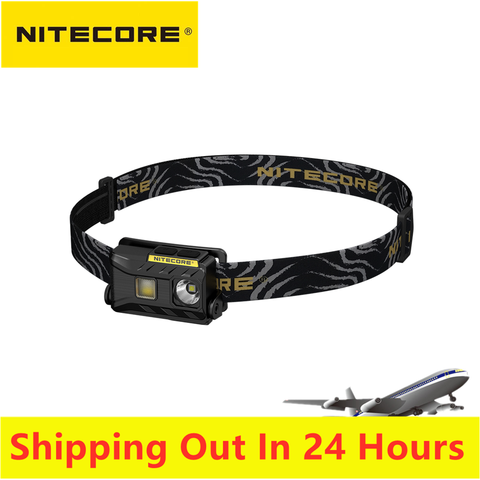 Original NITECORE NU25 Headlight Headlamp 360 lumen head light Red/White/High color outdoor Waterproof Flashlight ► Photo 1/6