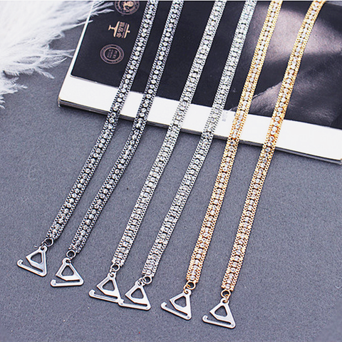 1Pair Anti-light Off-the-shoulder Underwear Straps Bra Straps Rhinestone  Bra Straps Invisible Non-slip Shoulder Bandwidth - Price history & Review, AliExpress Seller - Daisyplkmnhftcx Store