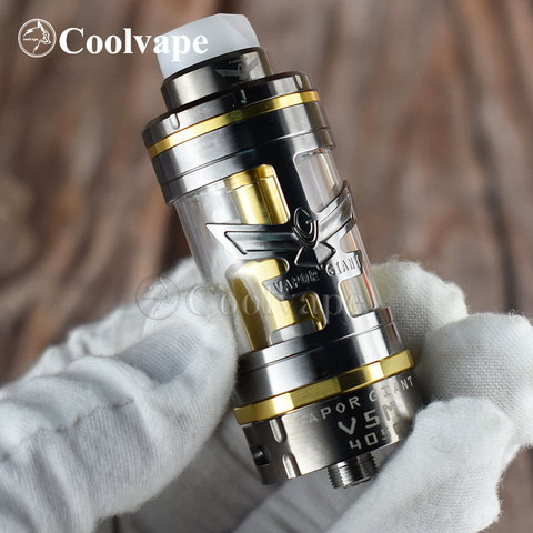 Vapor giant v5m rta 25mm RTA Rebuildable Tank Atomizer 8ml Capacity Single Coil Airflow Tank Rebuildable rta ► Photo 1/1