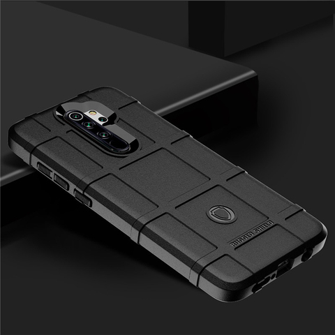 For Xiaomi Redmi Note 8 Pro Cases Silicone Military Protect Rugged Shield Phone Cover For Xiaomi Redmi Note 8T Case Note8 ► Photo 1/6
