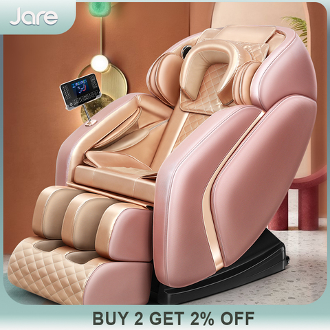 Jare B5 High Quality Body Care Luxury Family Healthcare 4D Electric Full Body Zero Gravity Shiatsu Massage Chair ► Photo 1/6