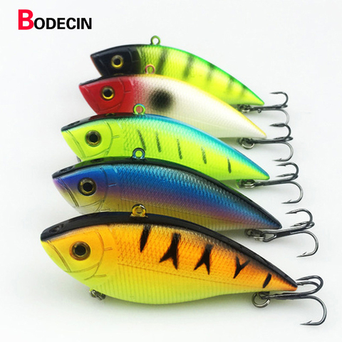 1PCS Carp Fishing Lure Wobbler VIB Sinking Shad Fish Hard Lures Bait-artificial With Hook Tackle Wobblers Accessories China Sea ► Photo 1/6
