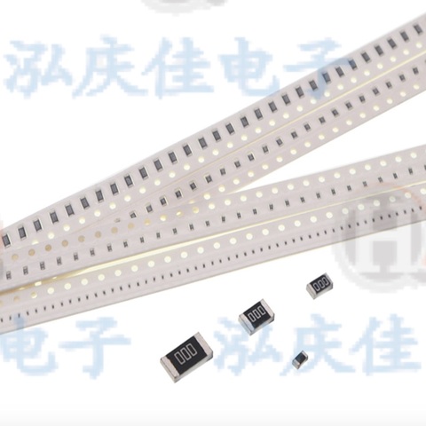 100PCS SMD Resistor 1206 3216 1% 1/4W 0R-10M 0R ohm ~ 10M ohm Resistor Kit Assorted Kit Sample Kit 0R 10R 100R 1K 4.7K 1M 10M ► Photo 1/1