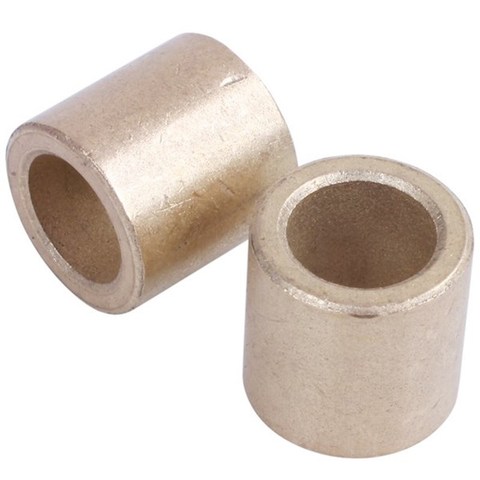 2 Pieces Hot Sale Oil-immersed Sintered Bronze Bushing Bearing Sleeve  8x12x12mm ► Photo 1/6