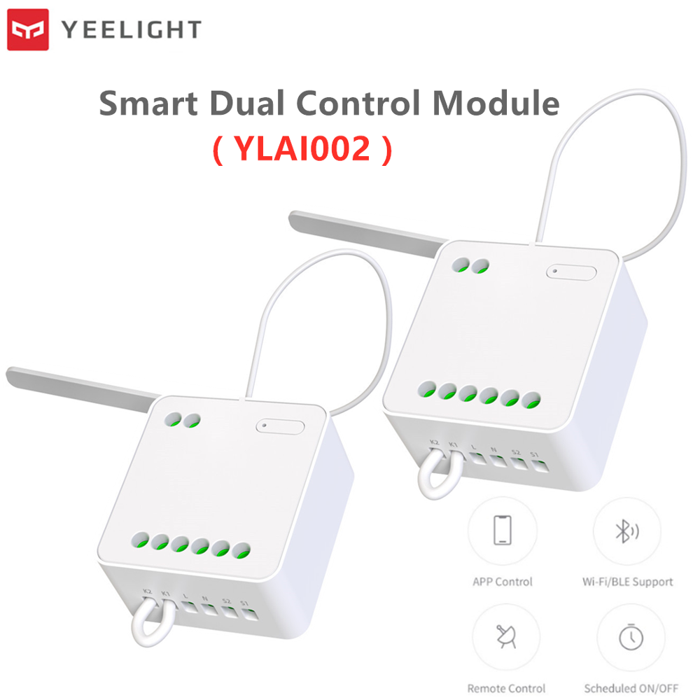 Yeelight dual store control module