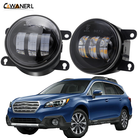 LED Fog Light Assembly For Subaru Outback 2010 2011 2012 Car Front Bumper Fog Lamp Daytime Running Light 30W 6000LM 12V ► Photo 1/6