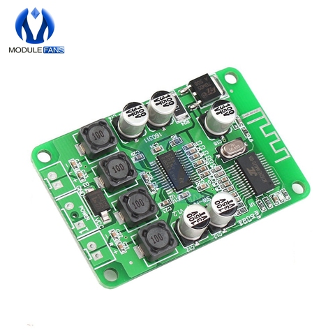 TPA3110 2x15W Bluetooth Audio Power Amplifier Board For 4/6/8/10 Ohm Speaker Dual channel Sound quality ► Photo 1/1
