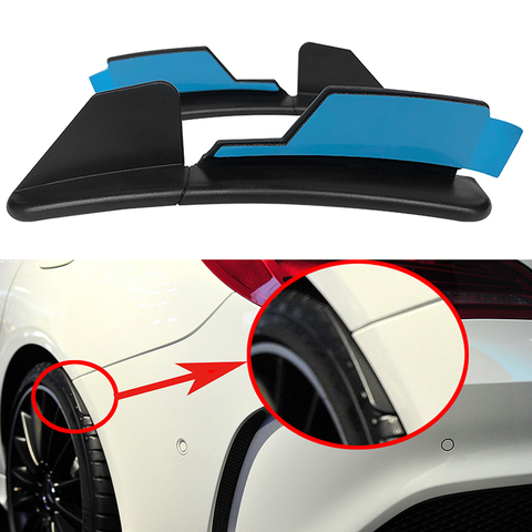 Car Fender Flares Mud Flaps Splash Guards Arch Wheel Eyebrow Lip For Mercedes CLA C117 CLA45 AMG CLA180 CLA200 CLA250 Golf 7 MK7 ► Photo 1/6