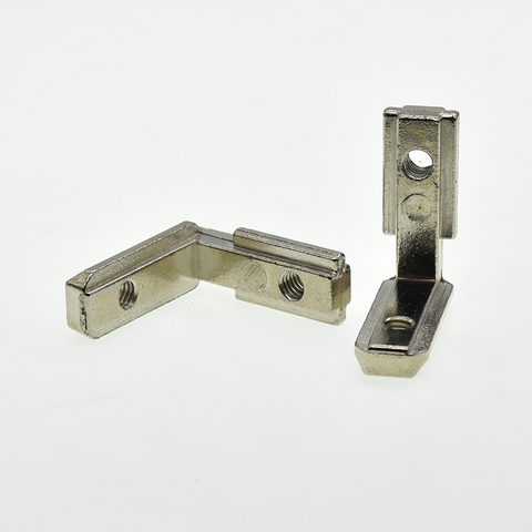 T-Slot L-Shape 2022/3030/4040/4545 Aluminum Profile Internal Corner Joint Bracket Connector Alu profile ► Photo 1/4