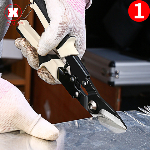 Multi-purpose Scissors Tin Snips Metal Sheet Cutting Scissor Pvc Pipe  Cutter Professional Industrial Shears Iron Scissors DIY