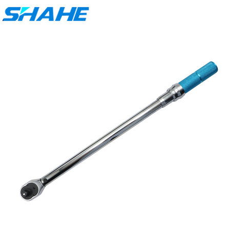 SHAHE High Accuracy 3% Torque Wrench 10-110 N.m 1/2 Square Drive Preset Adjustable Torque Wrench Spanner Tool ► Photo 1/6