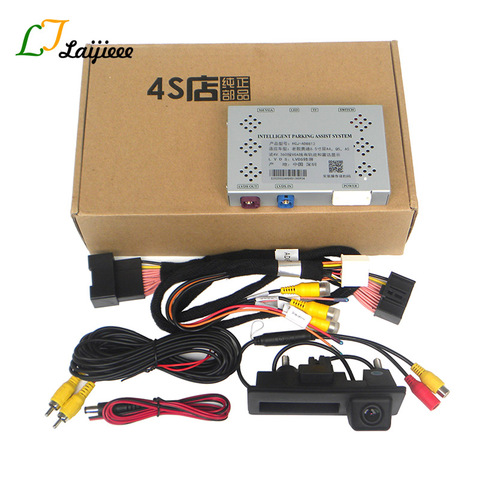 Reverse Camera Interface Decoder For Audi A4 A5 Q5 with 6.5 Inch Screen / 360 Front Rear view Backup Camera Update Driving Image ► Photo 1/6