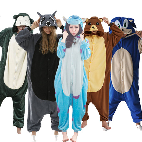Unisex Kids Adults Animal Kigurumi Pajamas Cosplay Sleepwear Costumes Jumpsuit 6