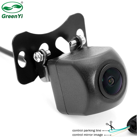 CCD Night Vision Diagonal 170 Degree Fisheye Car Parking Assistance HD Vehicle Front Rear View Reverse Backup Camera ► Photo 1/6