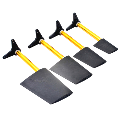 Nylon Steering Boat Rudder Plastic Rudder for RC Boat Height 28mm/36mm/44mm/52mm 90 Degrees or 180 Degrees Arm ► Photo 1/4