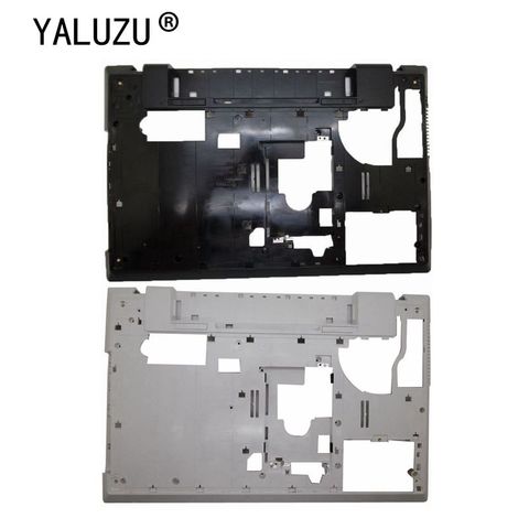 YALUZU New case cover for samsung NP300V5A NP305V5A 300V5A 305V5A laptop bottom case base cover BA75-03228B white/black ► Photo 1/6