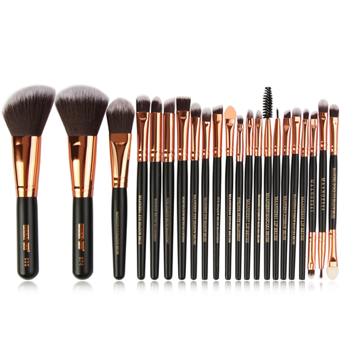 MAANGE Professional Makeup Brushes Set Cosmetic Foundation Powder Blush Eye Shadow Lip Make Up Brush Tool Kit ► Photo 1/6