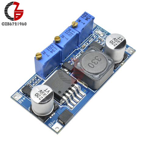 LM2596 DC-DC Step Down Adjustable CC/CV Power Transformer Supply Module Voltage Converter LED driver Charging Board ► Photo 1/6