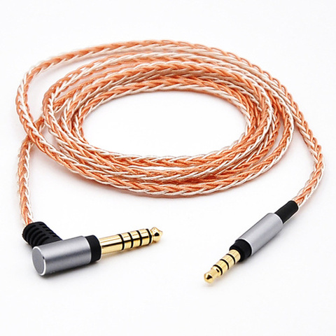 4FT/6FT 4.4mm BALANCED Audio Cable For SONY MDR-XB950N1 XB950B1 XB950 MDR-1A 1ABT 1ADAC 1ABP 100ABN 100AAP S12B1 HEADPHONES ► Photo 1/6