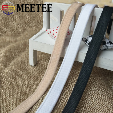 10meters 10mm Nylon Underwire Channeling Bra Ribbon Webbing for Making Sewing Bra Clothing DIY Accessories ► Photo 1/1