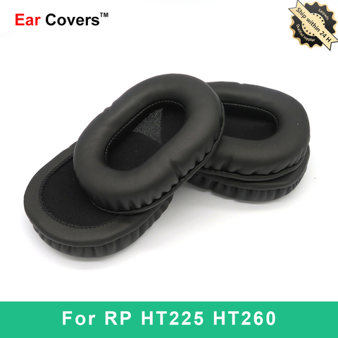 Ear Pads For Panasonic RP-HT225 RP-HT260 RP HT225 HT260 Headphone Earpads Replacement Headset Ear Pad PU Leather Sponge Foam ► Photo 1/6