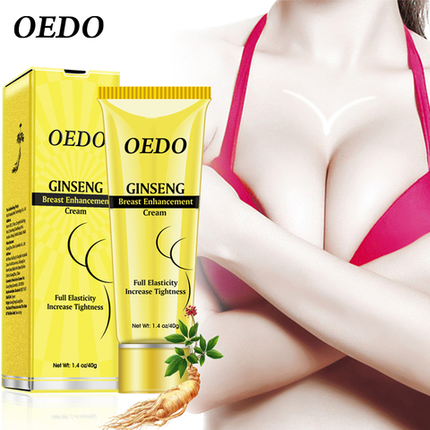 Ginseng Breast Enlargement Cream Effective Full Elasticity Breast Enhancer Increase Tightness Big Bust Body Cream Breast Care ► Photo 1/6