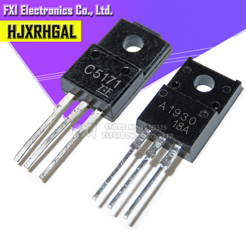 20PCS/LOT ,10PCS 2SA1930 + 10PCS 2SC5171 A1930 / C5171 TO220 Original and Transistor new original ► Photo 1/2