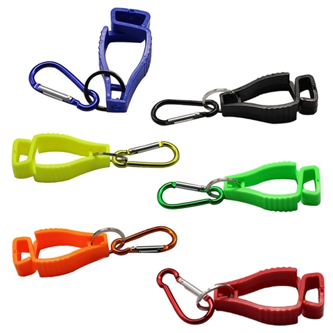 Plastic glove clip red work glove clip work clip safety work gloves guard labor supplies random color delivery ► Photo 1/6