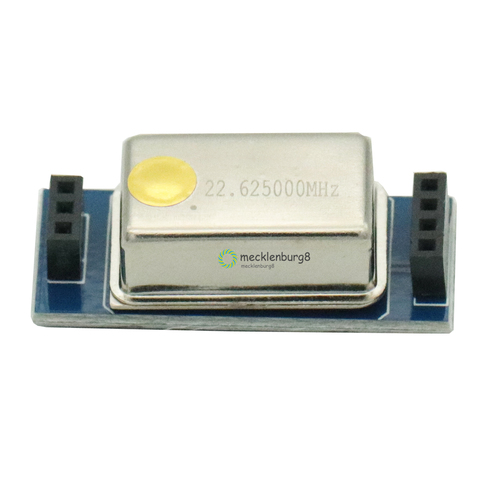 22.625 MHz 0.5PPM compensated crystal components TCXO module TCXO-9 for FT-817/857/897 ► Photo 1/4