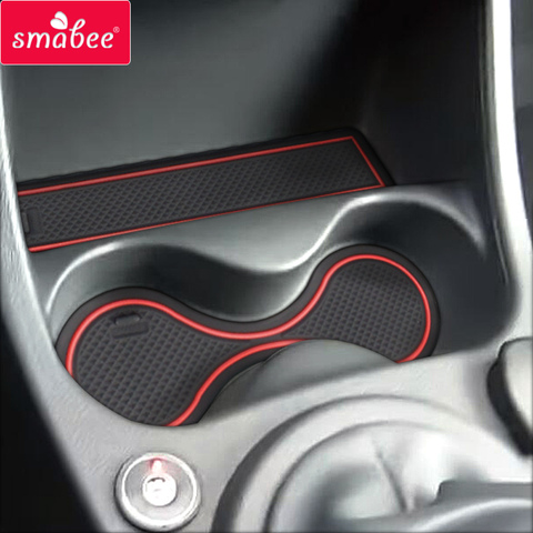 Smabee Gate Slot Cup Mat for Lada Largus Universal Cup Holder Non-Slip Pad Accessories Rubber Coaster Interior Car Sticker ► Photo 1/5