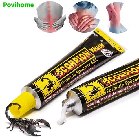 1pcs Scorpion Venom Analgesic Cream Chinese Medical Ointment  Rheumatoid Arthritis Joint Back Muscle Sprain Waist Pain Relief ► Photo 1/6