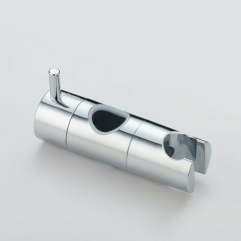 22mm Shower Holder Bracket Seat Install To Rail Tube Chrome Plated Shower Head Holder for Slide Bar Bathroom Replacement ► Photo 1/3