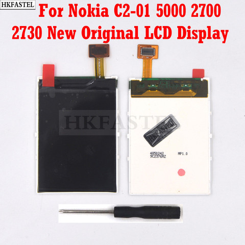 HKFASTEL For Nokia C2-01 5220 3610 7100S 7210C 2700 2730 5130 5000 Original Mobile Phone LCD screen digitizer display Tool ► Photo 1/5