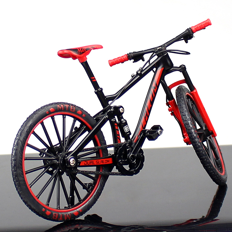 1:10 Scale Alloy Diecast Racing Bike Mountain Bike Model Replica Bicycle Toy 