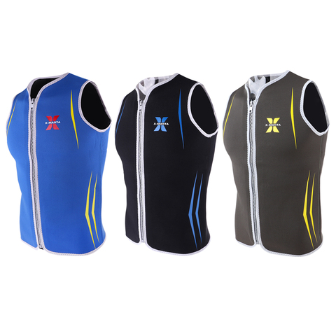 Wetsuits Top Premium Neoprene 3mm Wetsuit Vest for Scuba Diving Surfing SUP Sailing Kiteboarding Wakeboarding Kayaking Canoe ► Photo 1/6