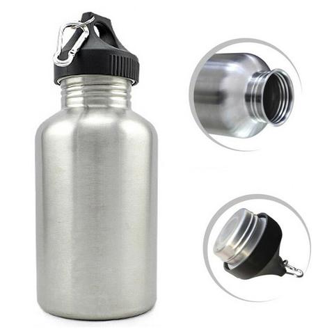 2L Outdoor Sports Stainless Steel Large Capacity Drink Water Bottle Cup Kettle Drink Water Bottle Cup Kettle Drink Water Bottle ► Photo 1/6