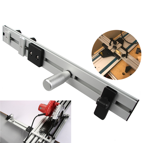 New Double-layer Guide Rail Right 90 Degrees Angle Cutting accessories Woodworking DIY Tools ► Photo 1/6