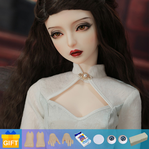 Shuga Fairy 1/3 Doll BJD Kosaka Yiru Resin dolls fullset complete professional makeup Toy Gifts movable joint doll ► Photo 1/6