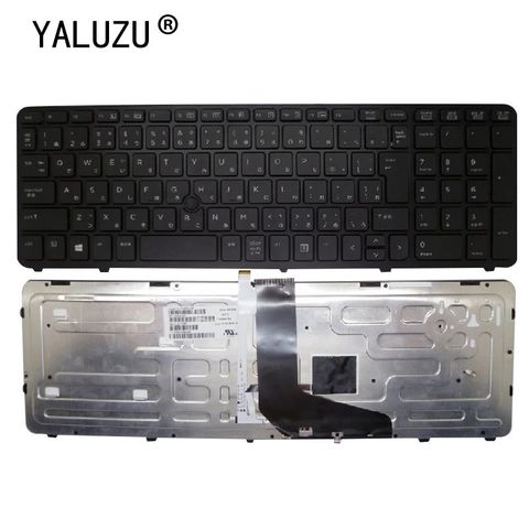 YALUZU NEW FOR HP ZBook 15 G1 15 G2 ZBOOK 17 G1 17 G2 Japanese keyboard JP JA with backli ► Photo 1/1