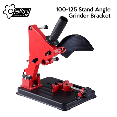 Angle Grinder Stand Angle Grinder Bracket Holder Support For 100-125 Cutter Angle Grinder Cast Iron Base Power Tool Accessory ► Photo 1/6